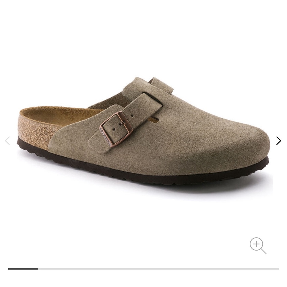 Boston Clog Birkenstocks brand new with box